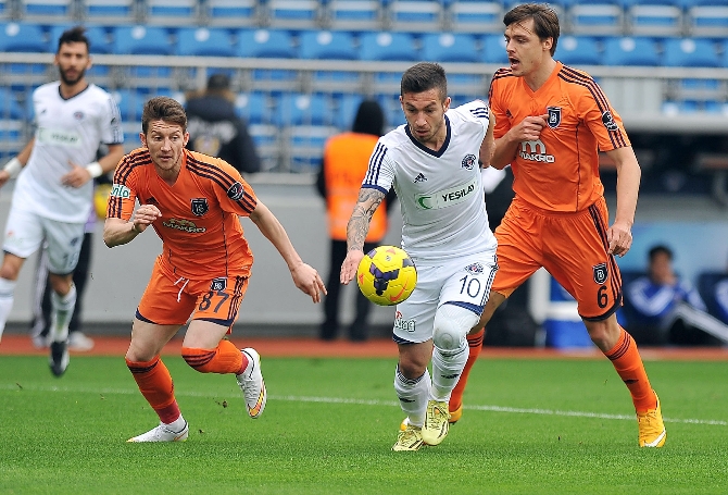 İstanbul derbisinde tek gol Başakşehir'den