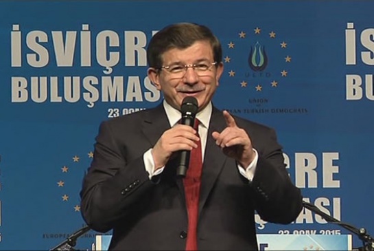 Davutoğlu: Türkiye, Avrupa için yük değil, şifadır