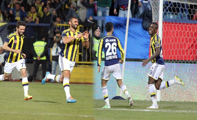 Fenerli Selçuk ve Emenike orucu Karabük'e bozdu