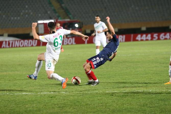 Deplasmanlarda yenilmeyen tek takım, Giresunspor yine kaybetmedi