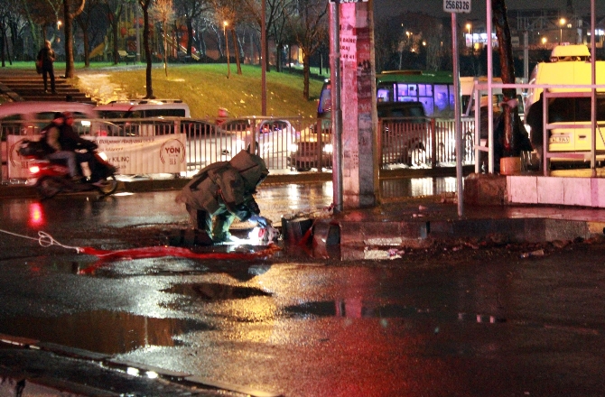 Okmeydanı’nda maskeli yüzler, silah, bomba ve yine sıcak dakikalar