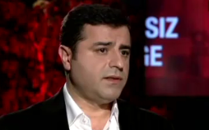 Demirtaş'tan Baraj'a son yorum: ’’Baraj altında kalırsak kıyamet kopmaz!..