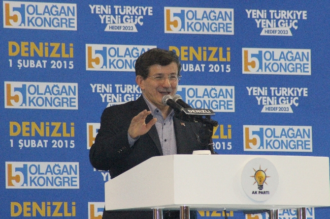 Davutoğlu: Bizi paralel çeteyle durdurmaya kalkıştılar