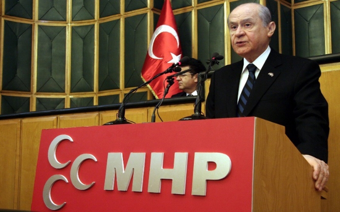 Bahçeli: ’’TBMM’de sahneye çıkan çirkinlikleri...’’