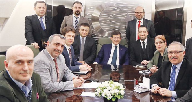 Davutoğlu operasyon gecesini anlattı