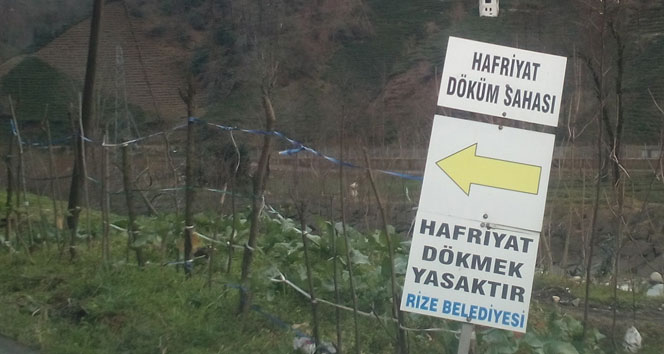 Hafriyat dökmek yasak mı değil mi!