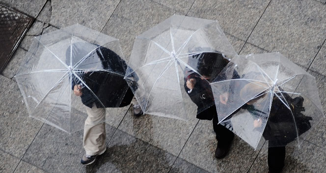 Meteoroloji'den kritik uyarı!Sağanak yağış geliyor!