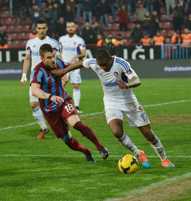 Trabzonspor son nefeste, zor da olsa...