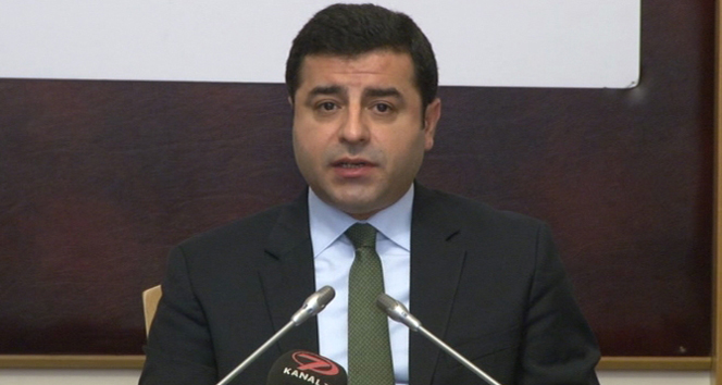 Demirtaş Arınç’a yanıt verdi