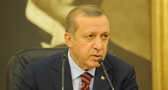 Erdoğan: ' Bir program öncesi böyle bir şeyin olması düşündürücü'