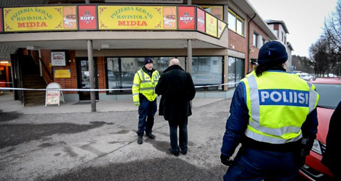 Finlandiya'da 3 Türk öldürüldü