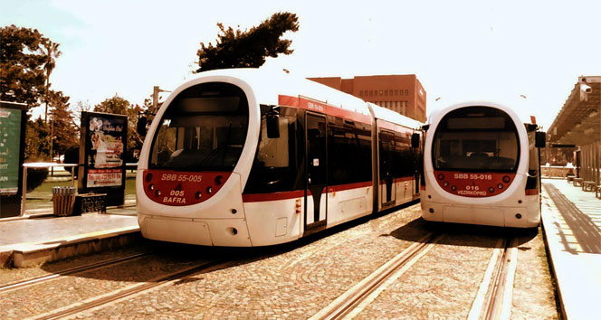 İstanbul’da tramvay seferleri başladı