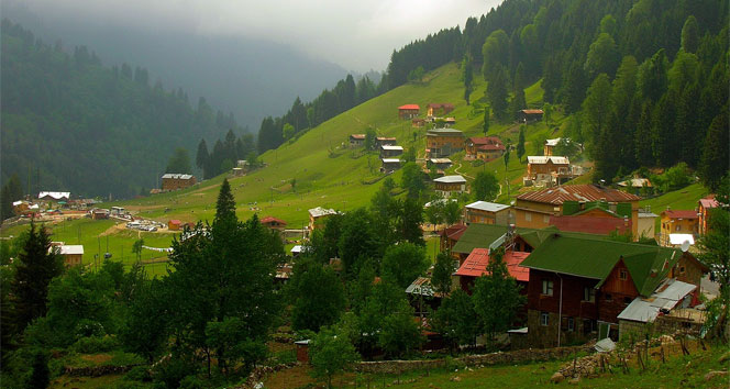 Karadeniz, Araplar için Davos