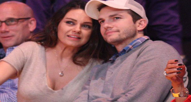 Mila Kunis ve Ashton Kutcher gizlice evlenmiş
