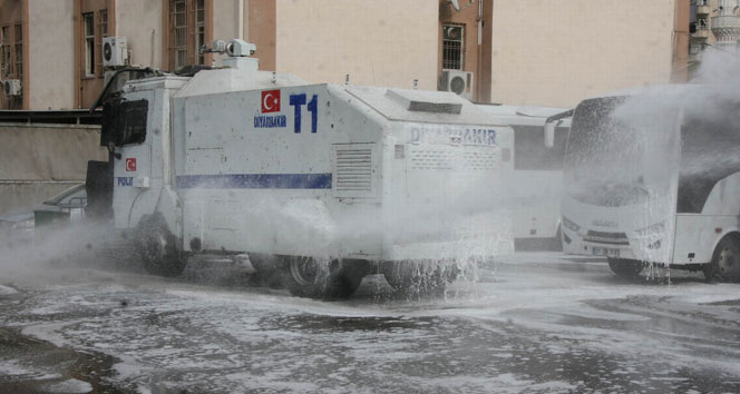 TOMA'lar Diyarbakır'da artık vatandaşa hizmet ediyor