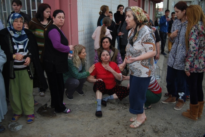 Sobayı benzinle tutuşturmak isteyince evi ateşe attı