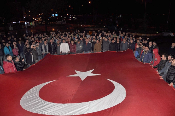 Giresun’da DHKP-C teröristlerine karşı tepkiler dinmiyor