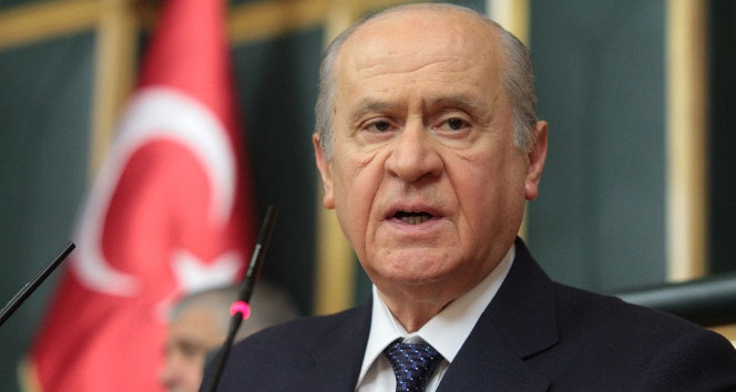 Bahçeli: ’Hiç kimse listeye giremedim diye...’