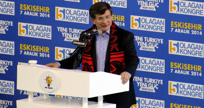 Davutoğlu Demirtraş'a cevap verdi: Bir proje iseniz...