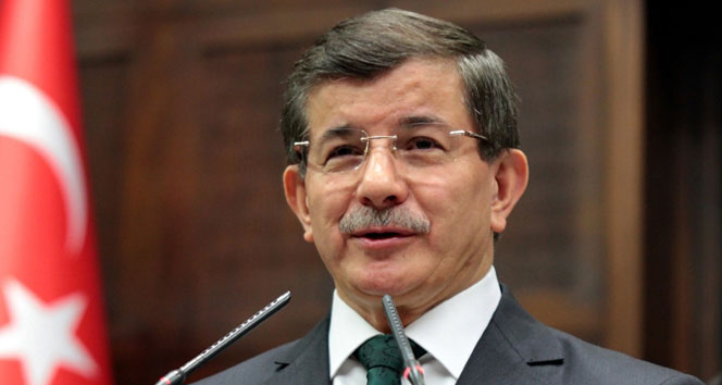 Davutoğlu: 'Hain saldırıya TSK karşılık veriyor'