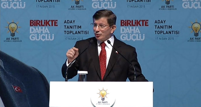 Davutoğlu,muhalefet partilerine seslendi