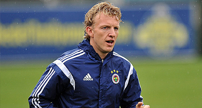 Dirk Kuyt, Fenerbahçe'den resmen ayrıldı!