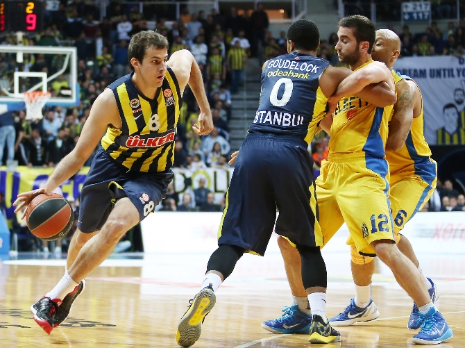 Fenerbahçe, Maccabi E. Telaviv’i devirdi!