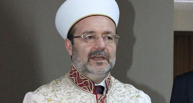 Görmez: Hesabını Allah’a verebilecek misiniz?