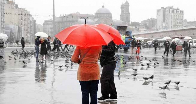 Meteorolojiden kuvvetli yağış uyarısı