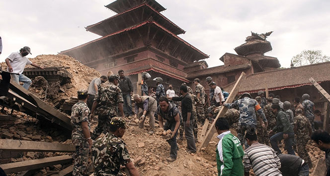 Nepal’de ölü sayısı 4 bin 349 oldu