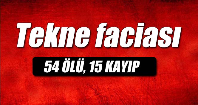 Rusya'da tekne faciası: 54 ölü, 15 kayıp