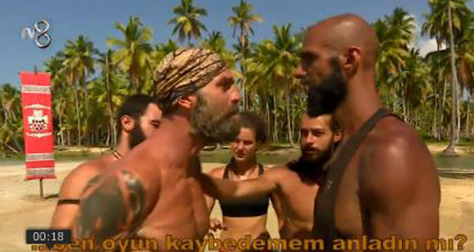 Survivor gönüllülerde büyük kavga!