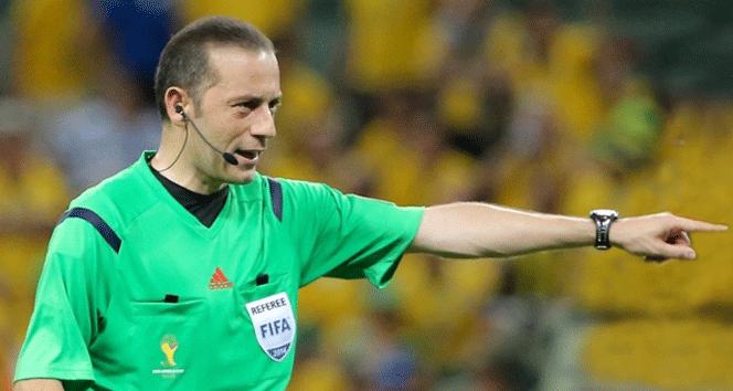 UEFA'dan Cüneyt Çakır'a görev