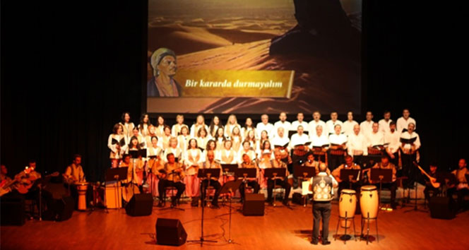 Yunus Emre Hazretleri, Anadolu Üniversitesi’nde konserle anıldı
