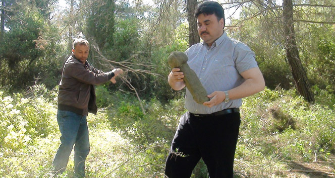 500 yıllık mezarlık bakıma alındı