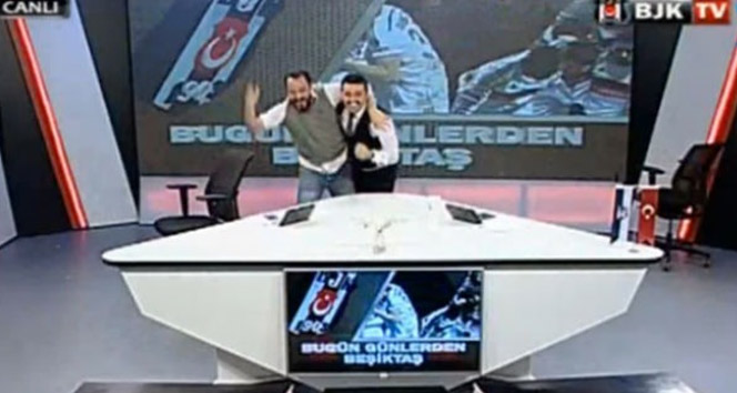 BJK TV ofsaytı gol zannedince...