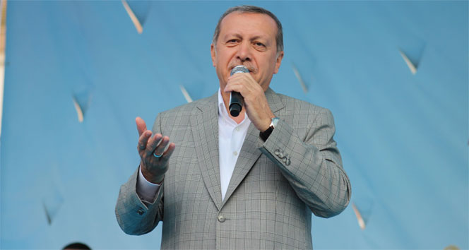Cumhurbaşkanı Erdoğan: Marjinal gruplar, terör örgütleri aynı safta