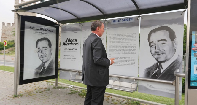 İETT'den Adnan Menderes'e vefa