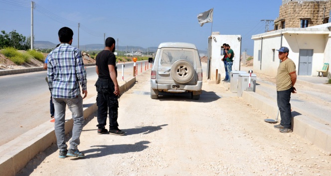 Türkiye- Suriye sınırında tedbirler en üst seviyede