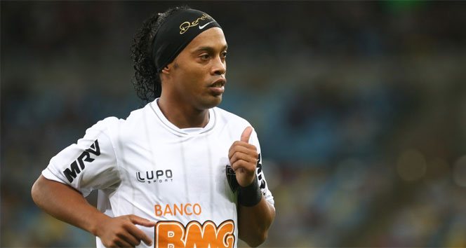 Antalyaspor'da Ronaldinho bombası