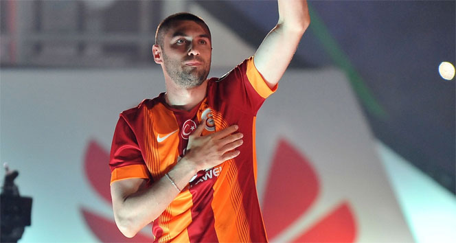 Burak Yılmaz'ın kariyerinde bir ilk