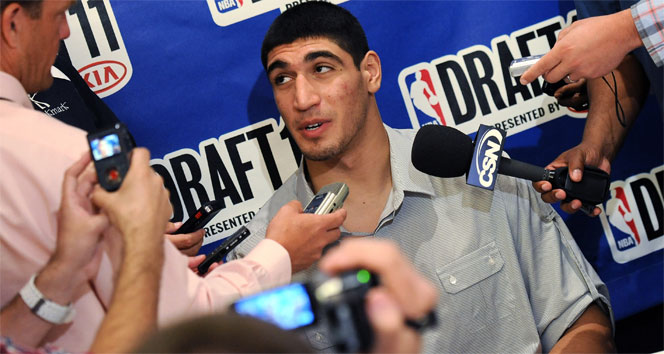 Enes Kanter, kadroda yine yok