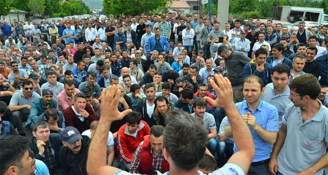 İşçi eylemleri sanayiyi nasıl etkiledi!