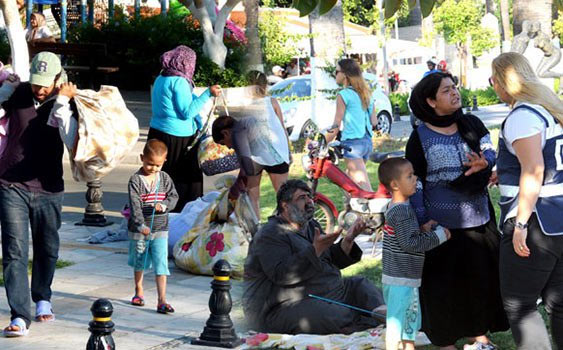 İşsiz vatandaşlar, Suriyelilerden şikayetçi