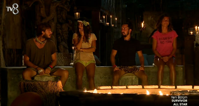 Survivor All Star'da konsey heyecanı