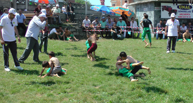 150 yıllık gelenek: Karakucak Güreşleri