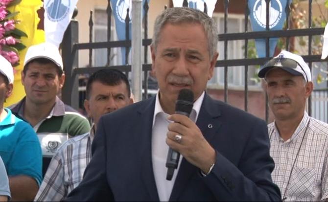 Arınç: Cav cav cav konuşan bir kadına ’artık sus hanımefendi’ demeyi..