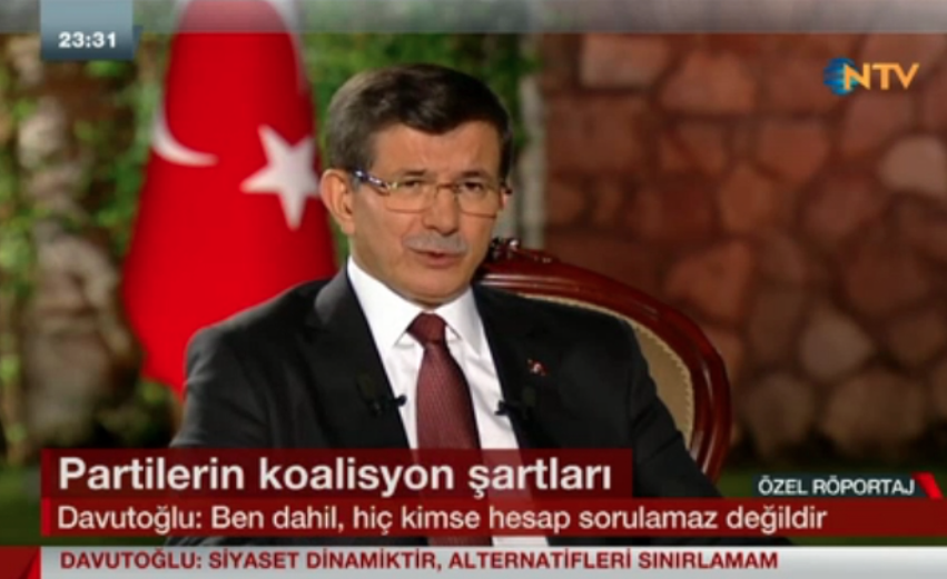 Başbakan Davutoğlu’ndan ’seçim barajı’ açıklaması