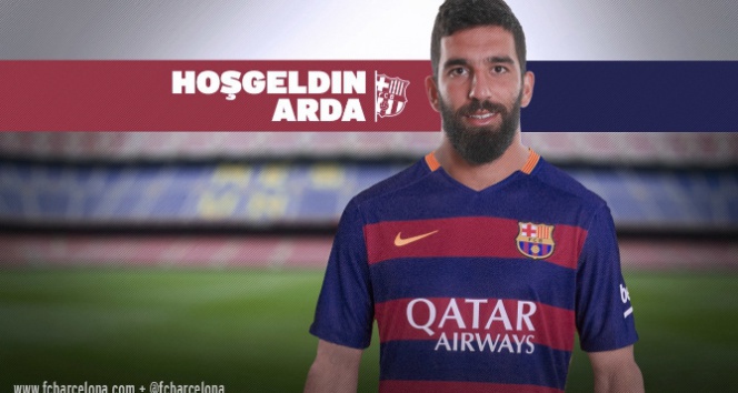 Arda Turan Barcelona tarihine geçti