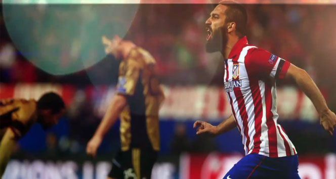 Atletico'dan Arda'ya veda klibi!